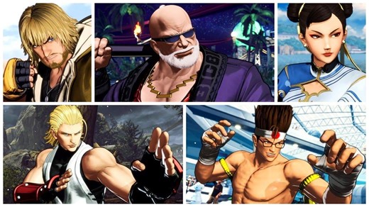 饿狼传说CotW | 全22角色 超必杀技合集