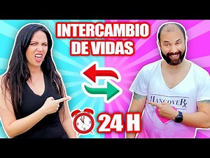 INTERCAMBIO DE VIDAS por 24 HORAS 😱 Cambio de Cuerpo con mi Hermano! Sandra Cires Art ft MiraElPipi