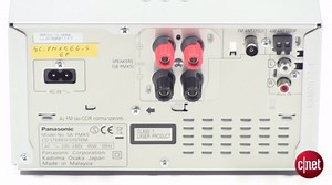 Démo de la micro-chaîne hi-fi Panasonic SC-PMX05