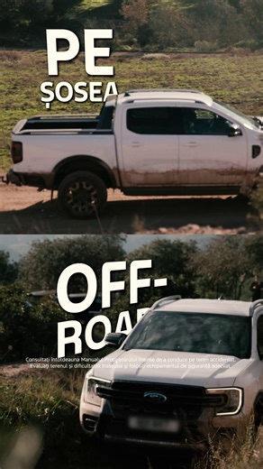 2.7K views · 11 reactions | Un vehicul care face față celor mai dure condiții? Asta e specialitatea Ford Ranger Plug-In Hybrid. | Ford Romania | Facebook