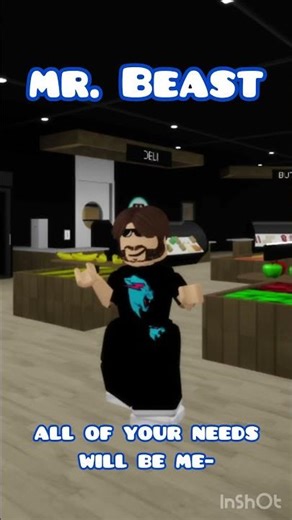 POV: Mr.Beast feeding the children of africa for a video...😂 #roblox #brookhaven #mrbeast #croods