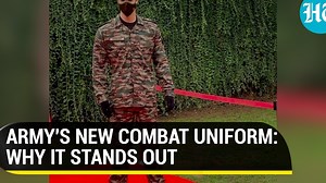Indian Army's new combat uniform: All about Camouflage, comfort, climate