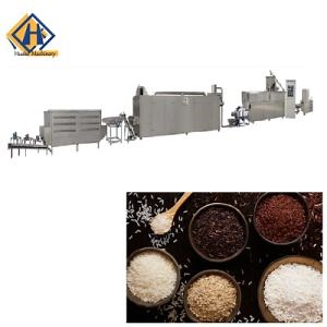 [Hot Item] Automatic Instant Rice Artificial Rice Nutritional Rice Extruder Production Line Making Machine