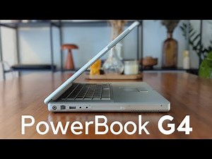 Je teste un PowerBook G4 en 2025