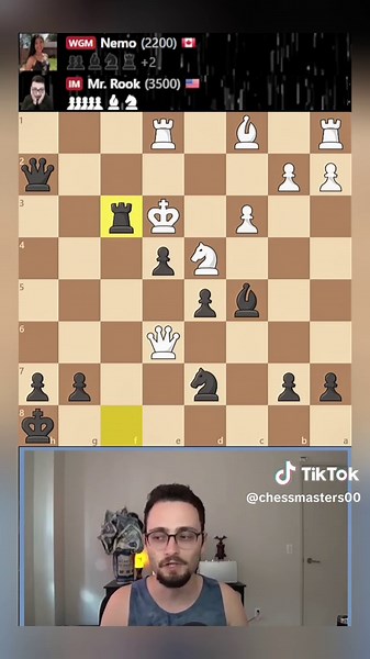 GOTHAMCHESS VS NEMO: Can LEVY Beat The WGM NEMO ?!! #chess #gothamchess @GothamChess