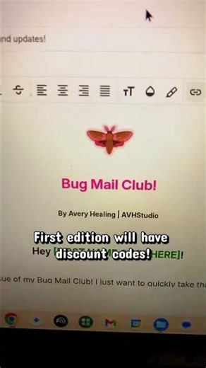 Bug mail!