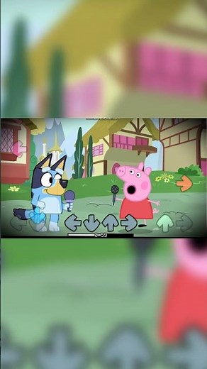 Bluey Vs Peppa Pig fnf