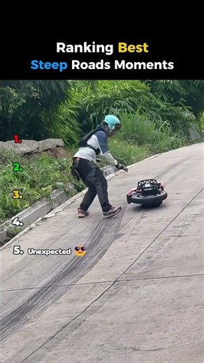 Ranking Best Steeeep Roads Moments 💥