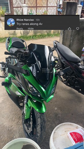 Hays nag ginara napud sa iyang 4 valve na low cc 🤨 #camote #binurit | Camote Boy