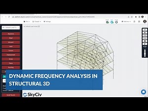 Dynamic Frequency Analysis in Structural 3D