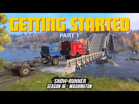 SnowRunner Season 16 - HIB Billert 1980 Unlock, Watchtowers, Upgrades - Part 1