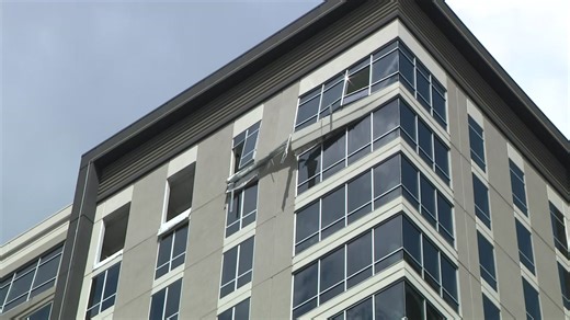 High-rise construction explosion injures six workers in Houston