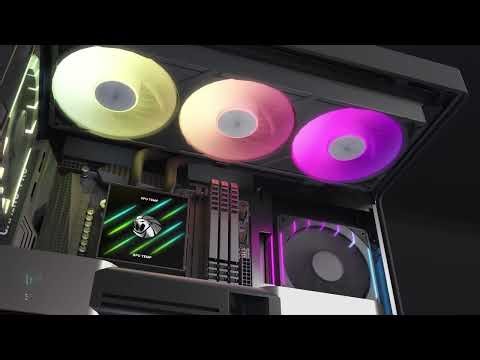 GAMEMAX GLACIER 360 - Styled to Cool