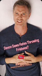 For 90s heartthrob and Final Destination franchise star, @d.sawa , throwing a frisbee is the most embarrassing thing ever. | Grave Conversations