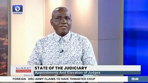 4.8K views · 13 reactions | "The fact that you are a relative of a politically exposed person should not on its own prevent you from having your career rise to the peak in the judicial system. Presidents and Governors have had their spouses in judiciary in the past with it not causing any issues so far as the promotions are deserving." Senator. Ita Enang, Former Federal Lawmaker #Seunokinbaloye #channelstv #PoliticsToday | Seun Okinbaloye | Facebook