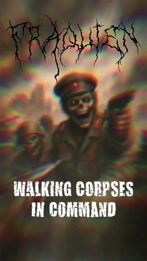 Have you listened to our song "Walking Corpses in Command"?