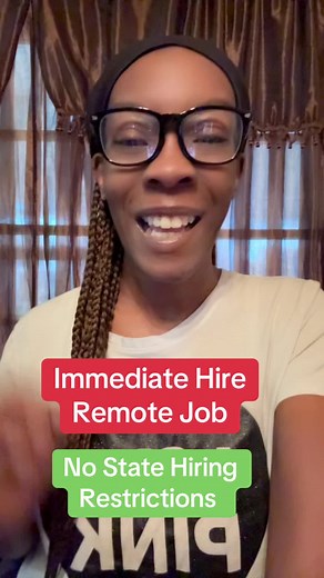 Immediate Hire Remote Job! Apply Now! #creatorsearchinsights #remotejobs #fyp #workfromhomejobs #hiringnow