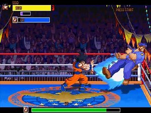 Final Fight Alpha Plus V3 - ( Openbor ) - GOKU - Dragon Ball