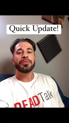 3.8K views · 48 reactions | New episode TOMORROW, not today, sorry! Had a little bit of a hiccup on todays normal Wednesday release so we will delay to tomorrow October 12th. Thank you for your patience and I hope y'all give it a listen, a share and engage in the comments as it helps grow this platform and connect with more people! #podcast #griefandloss #deadtalks | DEAD Talks | Facebook
