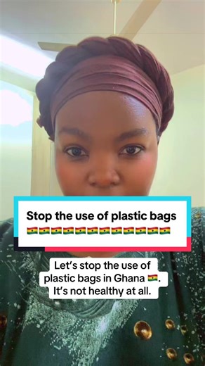 ‏Stop the use of plastic bags