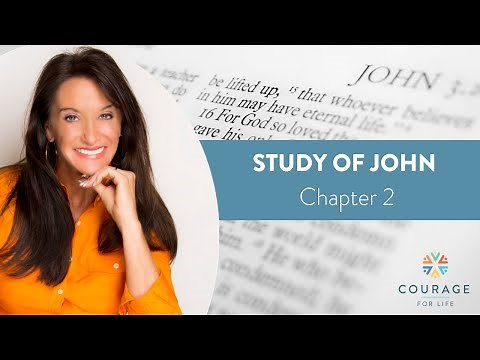 Courage for Life Study of John - Chapter 2