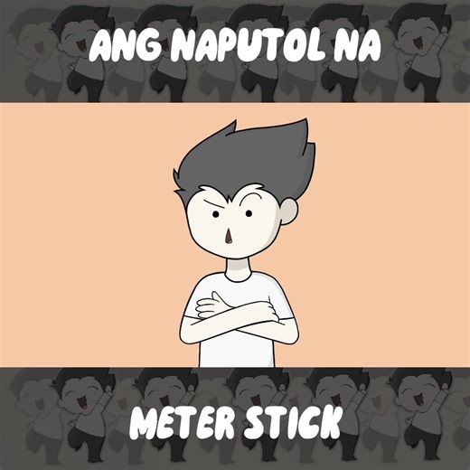 Ang naputol na meter stick | toonirex