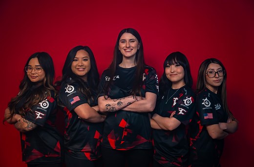 13K views · 422 reactions | introducing FaZe Clan's first All-Female Roster competing in VCT 2023 Game Changers FaZe Panini FaZe Emy FaZe di^ FaZe Maddie FaZe refinnej #VCTGameChangers | #FaZeUp | FaZe Clan | Facebook