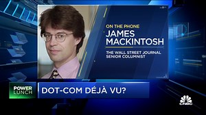 How current market conditions compare to 2000's dot-com era bubble
