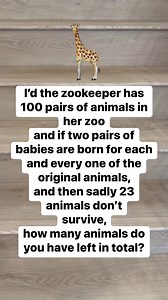 1.4K views | Crazy zoo math | Hack or Wack | Facebook