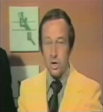 Jim McKay - “They’re All Gone” - 1972 Munich Olympics