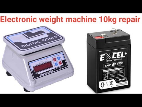 Electronic kata machine repair