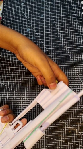 Functional Paper Machine! ⚙️🚀 #Shorts #PaperEngineering #MechanicalArt #DIY #CreativeEmpire