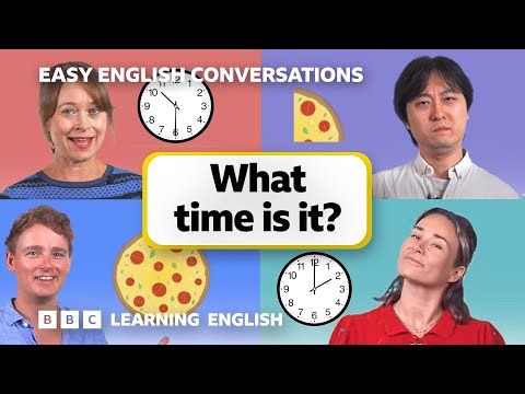 What time is it? Easy English Conversations 💬 Episode 11