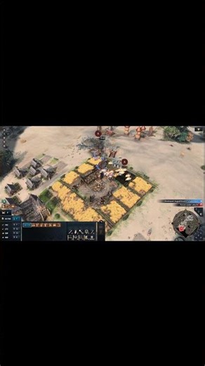 Age of Empires 4 - 1v1 Knights templar vs French Fast Win | Multiplayer Gameplay