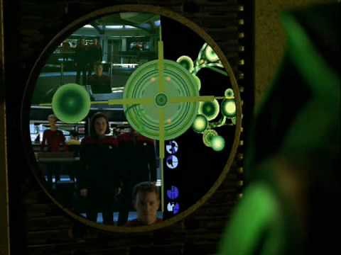 Borg Probe Attacks Uss Voyager