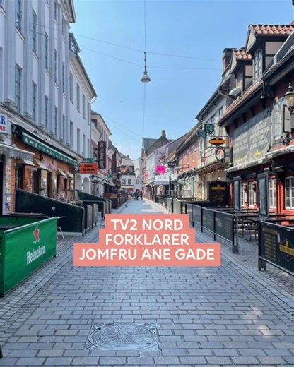 Hvorfor hedder 'Gaden' egentlig Jomfru Ane Gade? Det forklarer Bo Storm dig her 👇🍺 | TV2 Nord