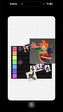 All Friday night, Funkin characters rated