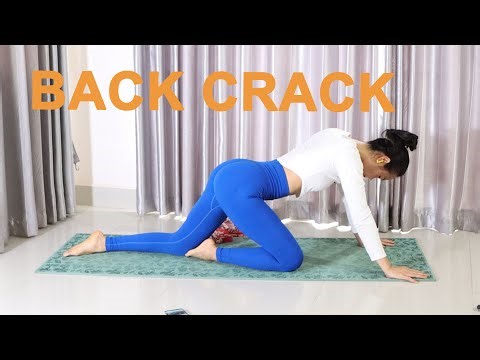 Yoga Back Stretching and Crack EP241