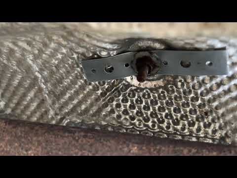 Fix loose rattling heat shield