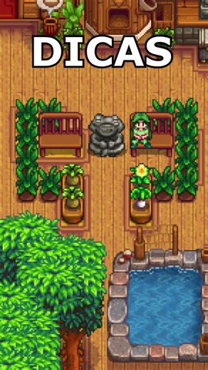 Dicas com Willy para Stardew Valley