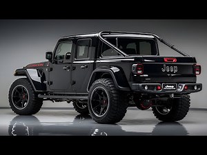 2025 Jeep Gladiator Rubicon: The Ultimate Off-Road Warrior"