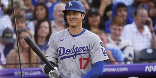Ohtani earns most Phase 1 All-Star votes in NL, will start at DH