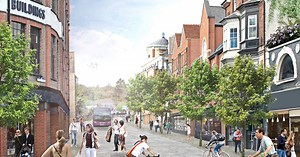 The future of Guildford? Redevelopment visions unveiled for town