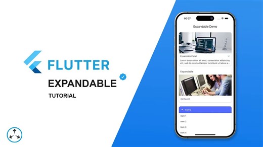 Flutter - Flutter扩展包教程｜轻松实现UI展开与折叠！📱