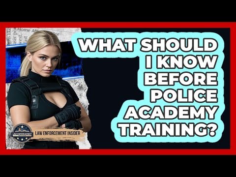 What Should I Know Before Police Academy Training? - Law Enforcement Insider
