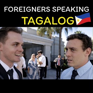 11M views · 551K reactions | Mga banyaga na marunong mag Tagalog! Sanaol Check out our website for learning Tagalog & Bisaya here: https://philtalk.net | Dwaine Woolley | Facebook