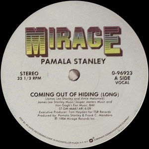 Pamala Stanley - Coming Out Of Hiding