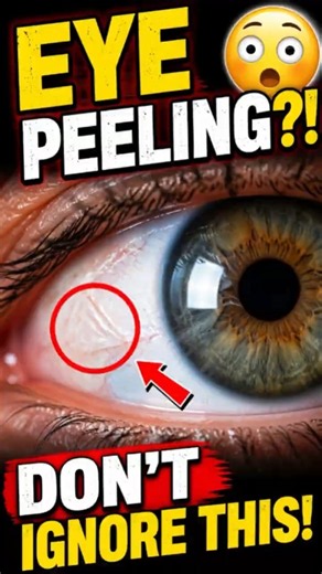 Is Your Eye Peeling? 👁️ Here's the Truth! | #eyes #conjunctivitis #animation #3danimation #pelling