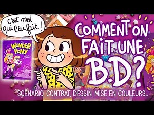 COMMENT ON FAIT UNE BD ? Avoir une idée, trouver un éditeur...