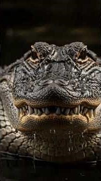 This Bite Never Opens #wildlife #alligator #animaladaptation